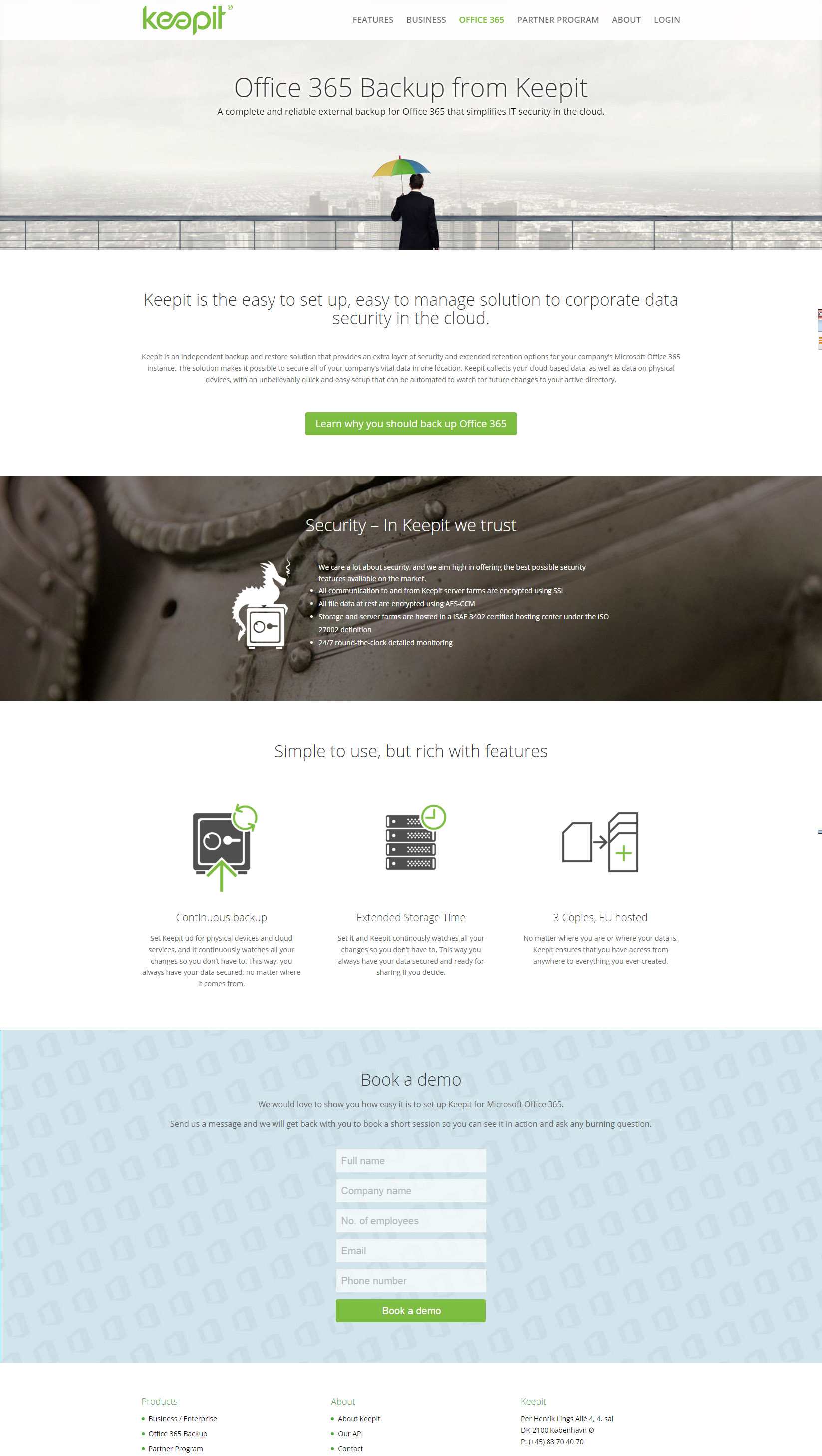 keepitnext - office 365